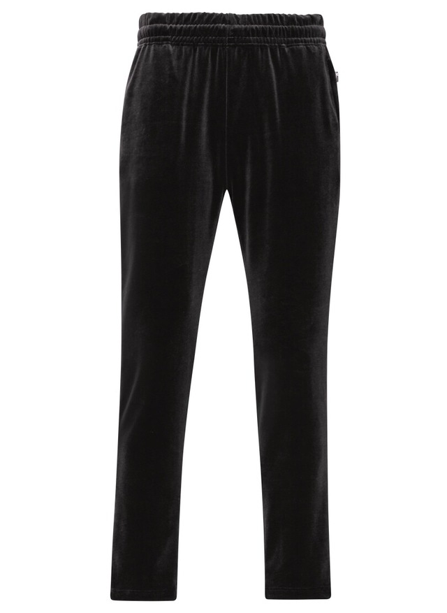 Trigema Jerseyhose »TRIGEMA Nicki Hose mit praktischen Eingrifftaschen«