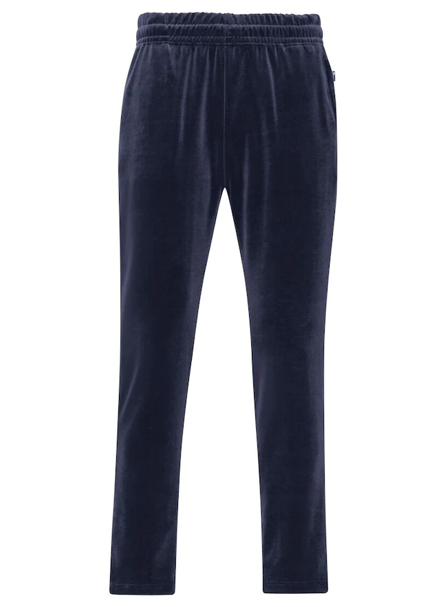 Trigema Jerseyhose »TRIGEMA Nicki Hose mit praktischen Eingrifftaschen«