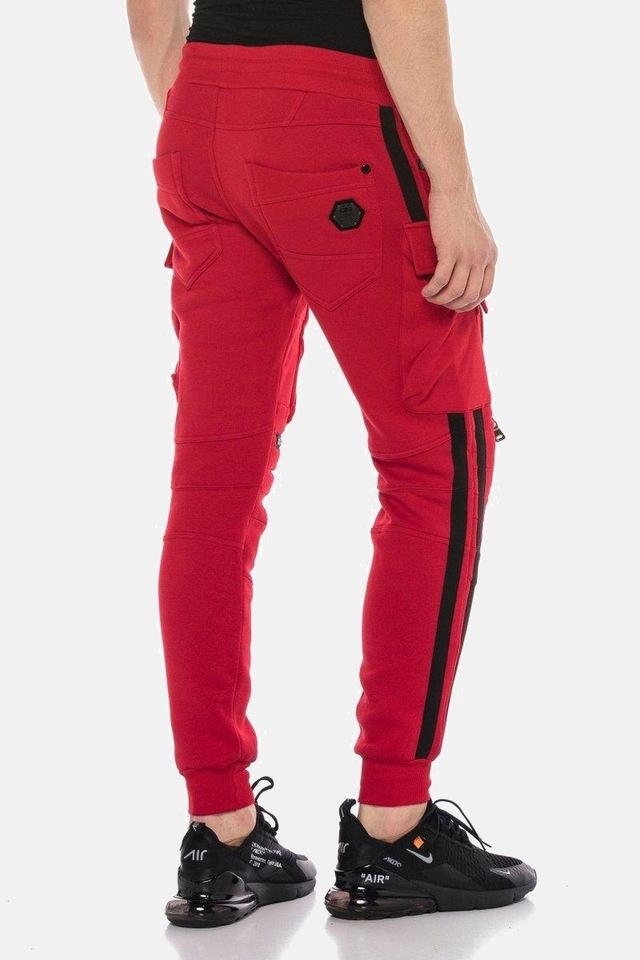 Cipo & Baxx Trainingshose »HOMEWEAR« im sportlichen Look, CR125