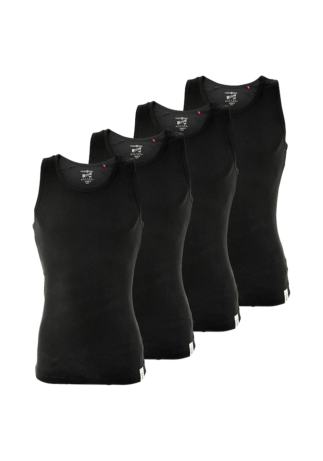 MUSTANG Unterhemd »Unterhemd 4er Pack«