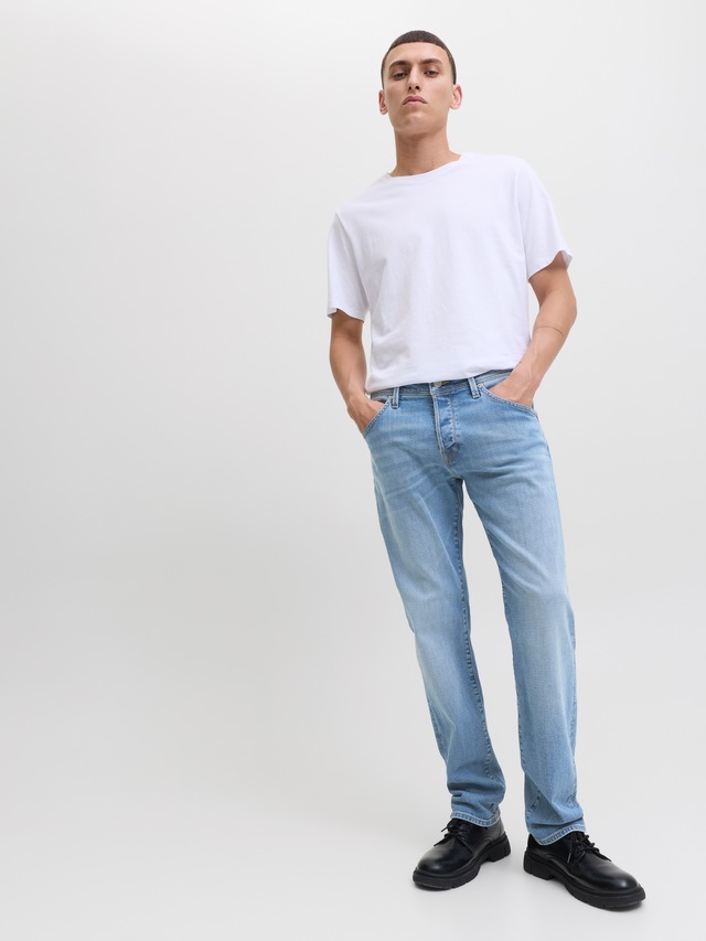 Jack & Jones Comfort-fit-Jeans »JJIMIKE JJFOX CB 08«