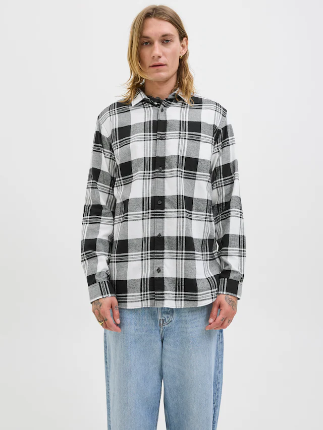 Jack & Jones Langarmhemd »JJJAMES BUFFALO SHIRT LS«