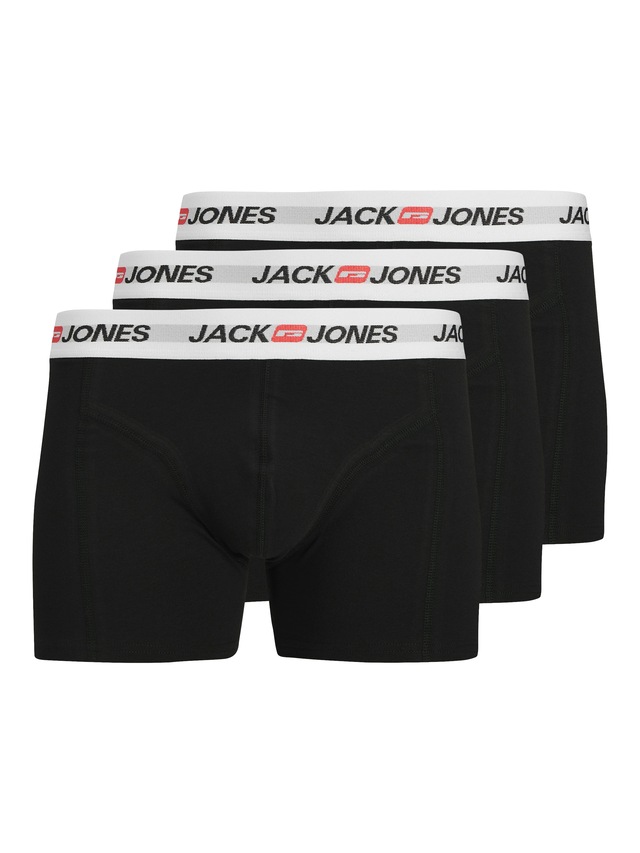 Jack & Jones Trunk »JACCORP OLD LOGO TRUNKS 3 PACK« Packung, 3 Stk. Baumwollmischung