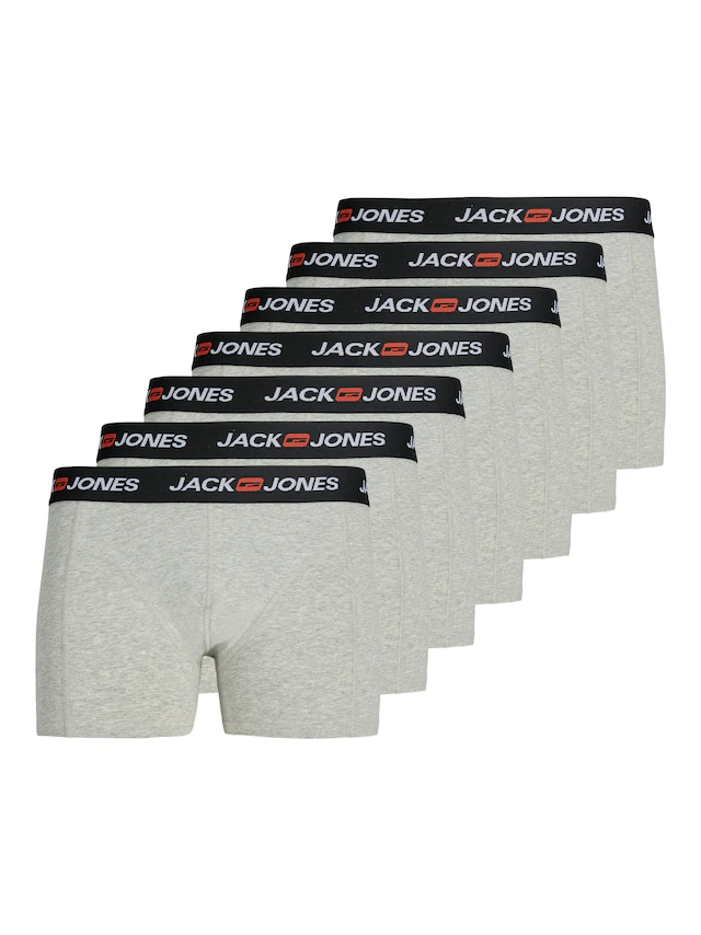 Jack & Jones Trunk »JACCORP OLD LOGO TRUNKS 7 PACK« Packung, 7 Stk. Baumwollmischung
