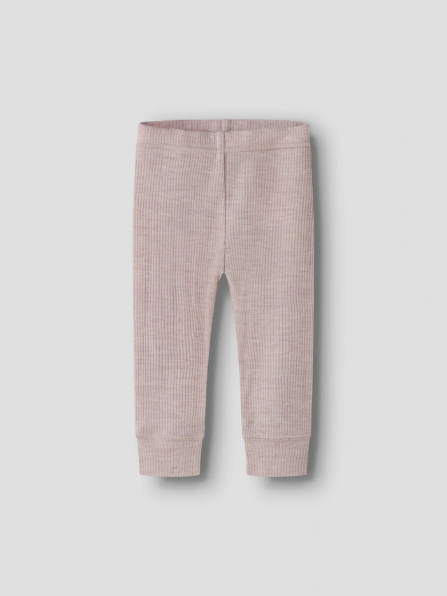 Name It »NBNWAX WOOL RIB LEGGING NOOS« weich und wärmend aus reiner Merinowolle