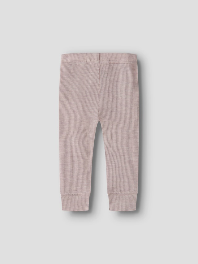 Name It »NBNWAX WOOL RIB LEGGING NOOS« weich und wärmend aus reiner Merinowolle