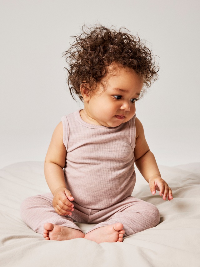 Name It »NBNWAX WOOL RIB LEGGING NOOS« weich und wärmend aus reiner Merinowolle