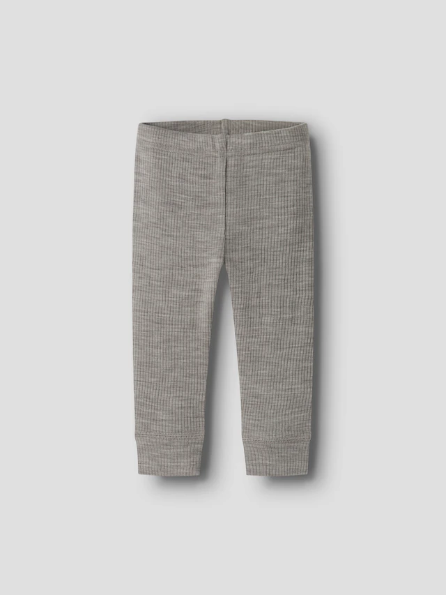 Name It »NBNWAX WOOL RIB LEGGING NOOS« weich und wärmend aus reiner Merinowolle
