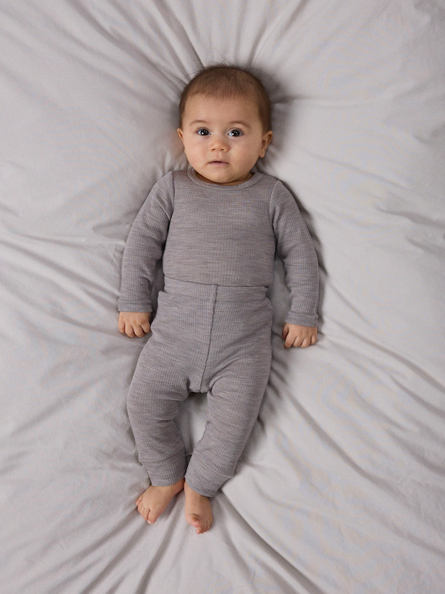 Name It »NBNWAX WOOL RIB LEGGING NOOS« weich und wärmend aus reiner Merinowolle