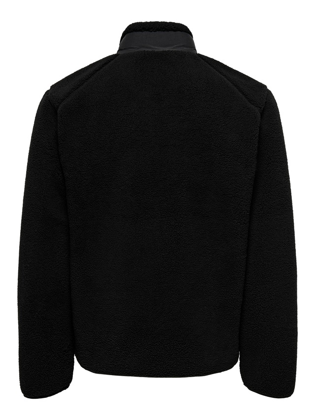 ONLY & SONS Strickfleecejacke »ONSDALLAS LIFE SHERPA JACKET OTW VD«