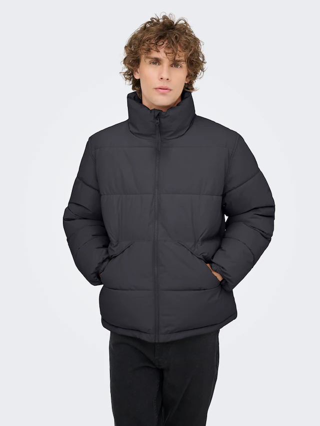 ONLY & SONS Steppjacke »ONSPACK LIFE PUFFER JACKET OTW« ohne Kapuze