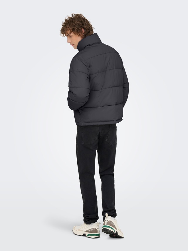 ONLY & SONS Steppjacke »ONSPACK LIFE PUFFER JACKET OTW« ohne Kapuze