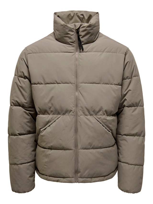 ONLY & SONS Steppjacke »ONSPACK LIFE PUFFER JACKET OTW« ohne Kapuze