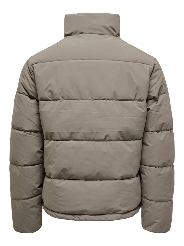 ONLY & SONS Steppjacke »ONSPACK LIFE PUFFER JACKET OTW« ohne Kapuze