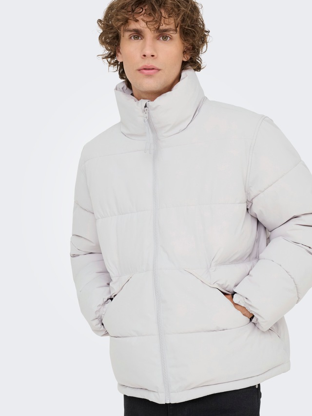 ONLY & SONS Steppjacke »ONSPACK LIFE PUFFER JACKET OTW« ohne Kapuze