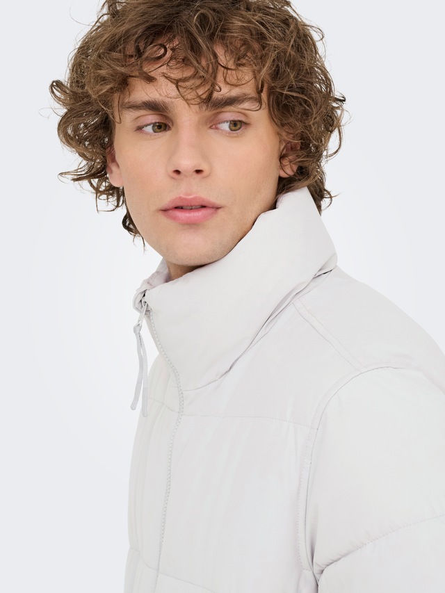 ONLY & SONS Steppjacke »ONSPACK LIFE PUFFER JACKET OTW« ohne Kapuze