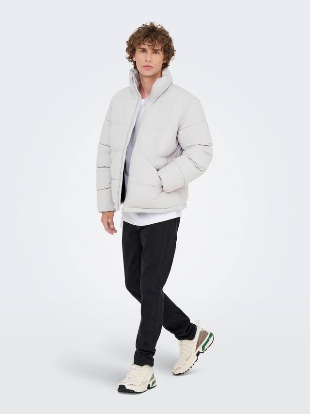 ONLY & SONS Steppjacke »ONSPACK LIFE PUFFER JACKET OTW« ohne Kapuze