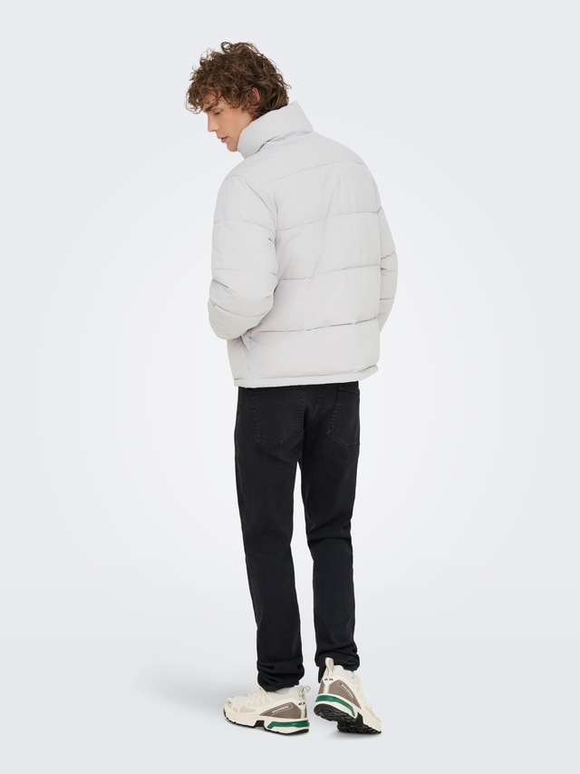 ONLY & SONS Steppjacke »ONSPACK LIFE PUFFER JACKET OTW« ohne Kapuze