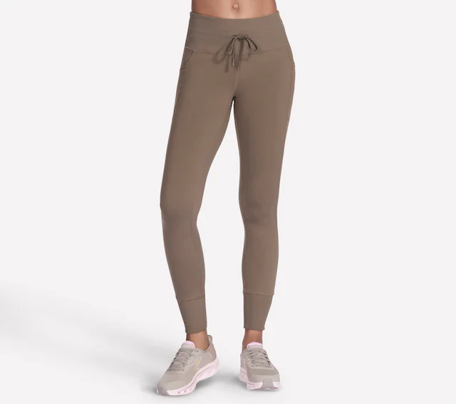 Skechers Leggings »THE GOWALK RIB MIX JOGGER« mit Rippdetails am Bund und an den Beinabschlüssen