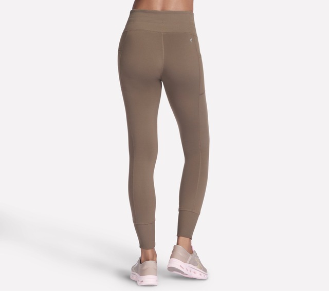 Skechers Leggings »THE GOWALK RIB MIX JOGGER« mit Rippdetails am Bund und an den Beinabschlüssen