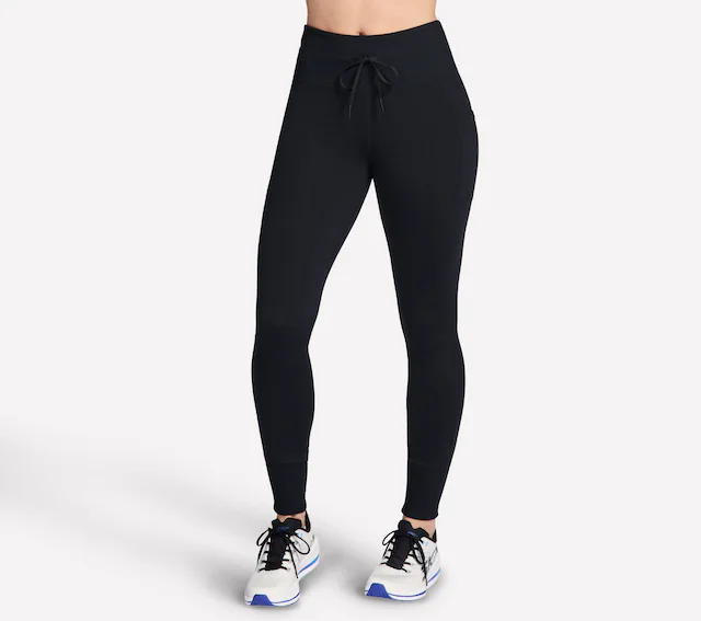 Skechers Leggings »THE GOWALK RIB MIX JOGGER« mit Rippdetails am Bund und an den Beinabschlüssen