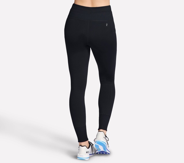 Skechers Leggings »THE GOWALK RIB MIX JOGGER« mit Rippdetails am Bund und an den Beinabschlüssen