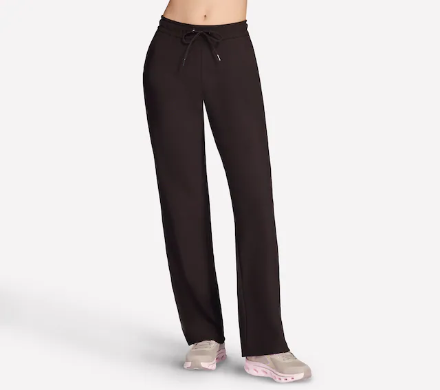 Skechers Funktionshose »GO LUXE RIB PANT« mit Taschen vorne, sportlicher Stil, aus weichem GO LUXE™ Material