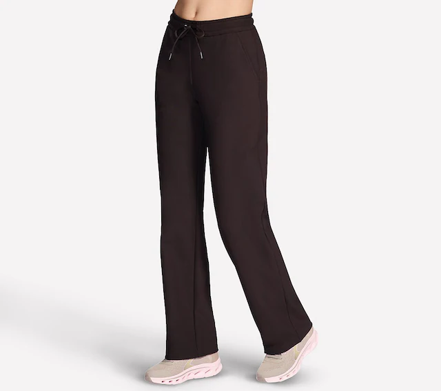 Skechers Funktionshose »GO LUXE RIB PANT« mit Taschen vorne, sportlicher Stil, aus weichem GO LUXE™ Material