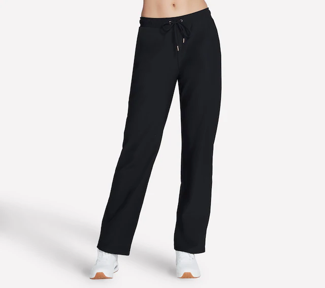 Skechers Funktionshose »GO LUXE RIB PANT« mit Taschen vorne, sportlicher Stil, aus weichem GO LUXE™ Material