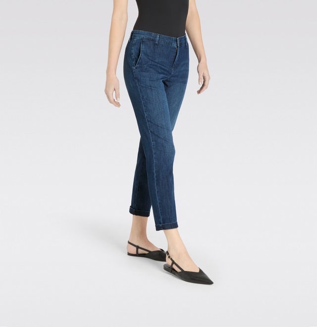 MAC Slim-fit-Jeans »CHINO turn up« im Five-Pocket Style