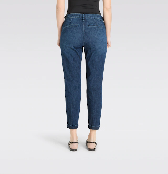 MAC Slim-fit-Jeans »CHINO turn up« im Five-Pocket Style