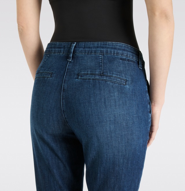 MAC Slim-fit-Jeans »CHINO turn up« im Five-Pocket Style