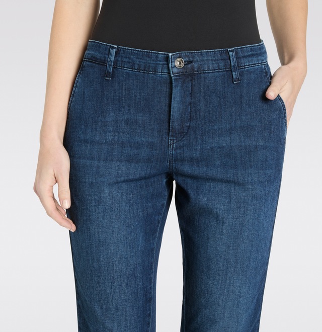MAC Slim-fit-Jeans »CHINO turn up« im Five-Pocket Style