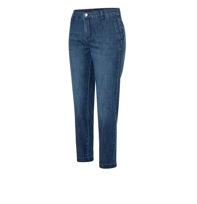 MAC Slim-fit-Jeans »CHINO turn up« im Five-Pocket Style