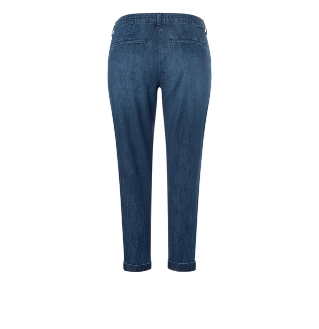 MAC Slim-fit-Jeans »CHINO turn up« im Five-Pocket Style