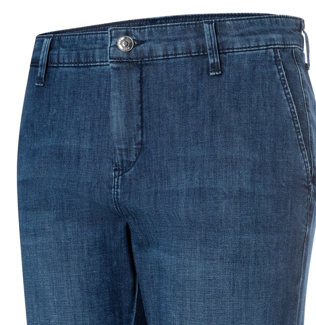 MAC Slim-fit-Jeans »CHINO turn up« im Five-Pocket Style