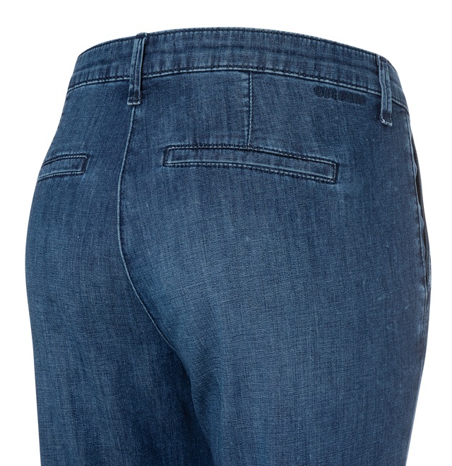 MAC Slim-fit-Jeans »CHINO turn up« im Five-Pocket Style