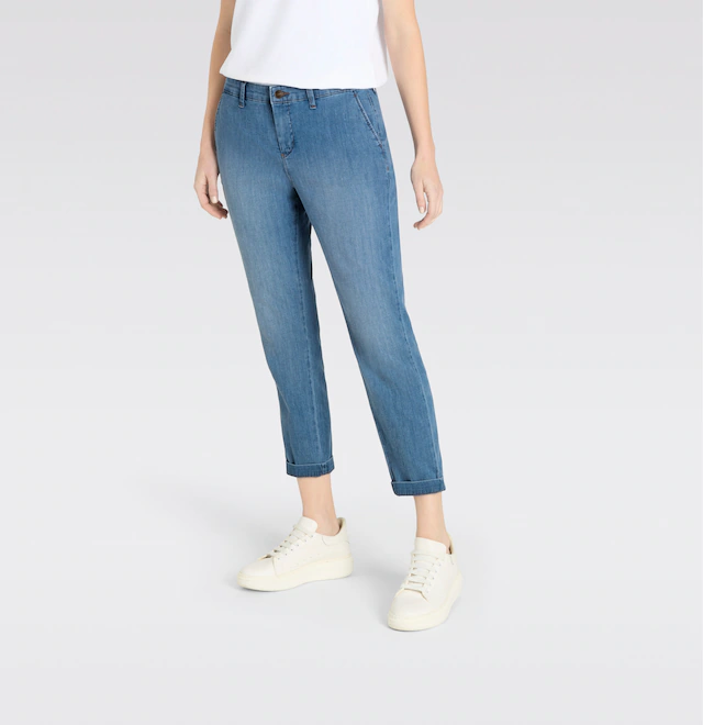 MAC Slim-fit-Jeans »CHINO turn up« im Five-Pocket Style