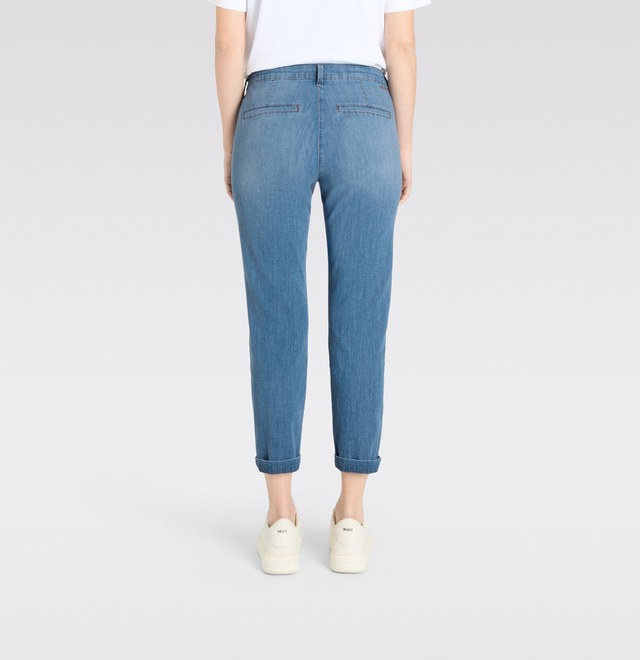 MAC Slim-fit-Jeans »CHINO turn up« im Five-Pocket Style