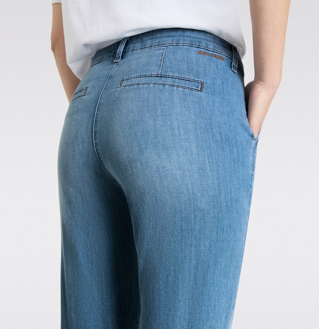 MAC Slim-fit-Jeans »CHINO turn up« im Five-Pocket Style