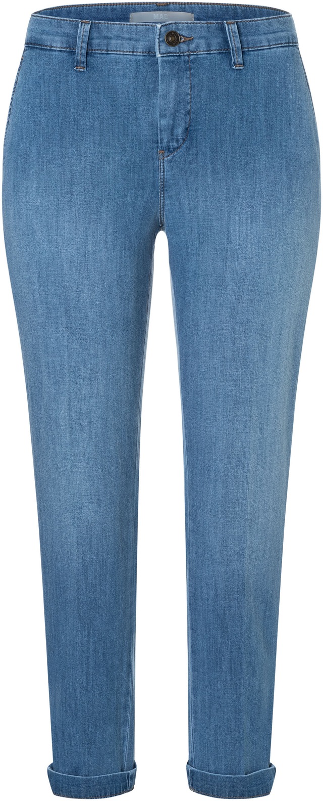 MAC Slim-fit-Jeans »CHINO turn up« im Five-Pocket Style