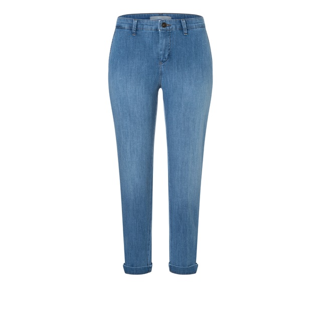 MAC Slim-fit-Jeans »CHINO turn up« im Five-Pocket Style