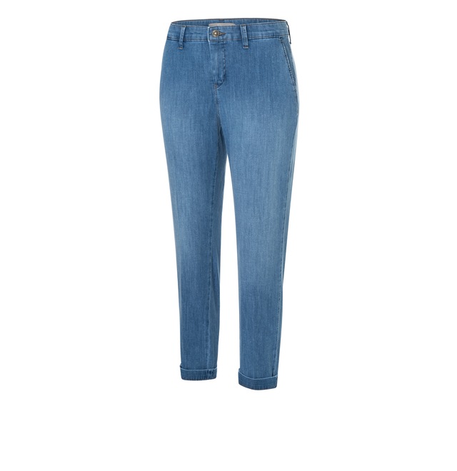 MAC Slim-fit-Jeans »CHINO turn up« im Five-Pocket Style
