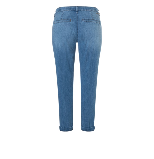 MAC Slim-fit-Jeans »CHINO turn up« im Five-Pocket Style