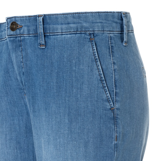 MAC Slim-fit-Jeans »CHINO turn up« im Five-Pocket Style