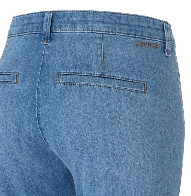 MAC Slim-fit-Jeans »CHINO turn up« im Five-Pocket Style