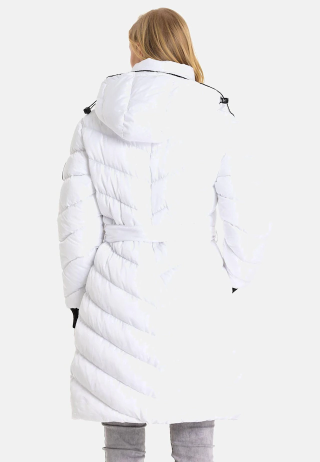 Cipo & Baxx Winterjacke »Jacken« mit Kapuze mit abnehmbarer Kapuze, WM135