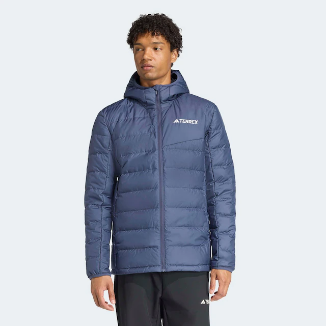 adidas TERREX »MULTI, CLIMAWARM, KAPUZE, LEICHT« sportlicher Stil, für Wandern, mit Reißverschluss, aus Polyester