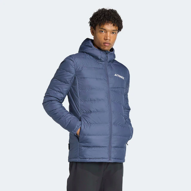 adidas TERREX »MULTI, CLIMAWARM, KAPUZE, LEICHT« sportlicher Stil, für Wandern, mit Reißverschluss, aus Polyester