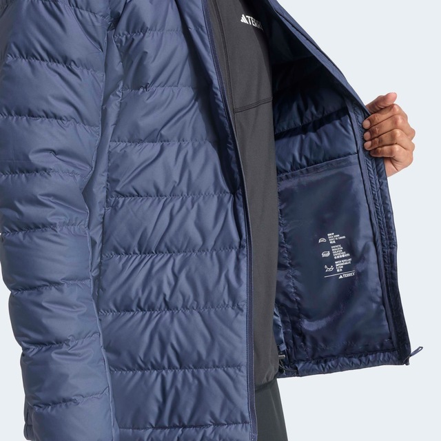 adidas TERREX »MULTI, CLIMAWARM, KAPUZE, LEICHT« sportlicher Stil, für Wandern, mit Reißverschluss, aus Polyester